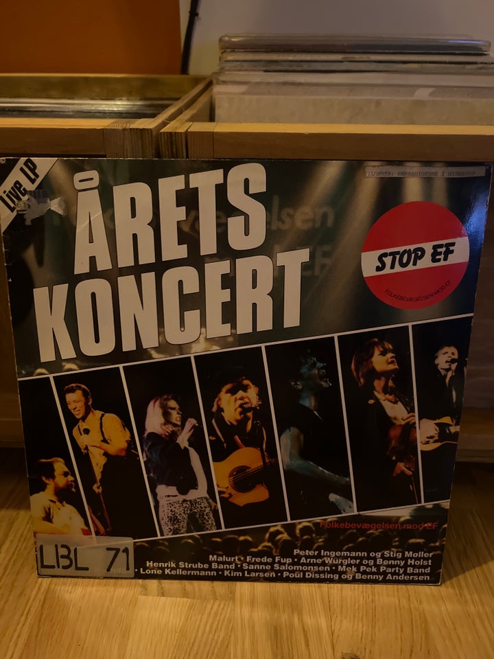 LP, Opsamling , Årets Koncert - Stop