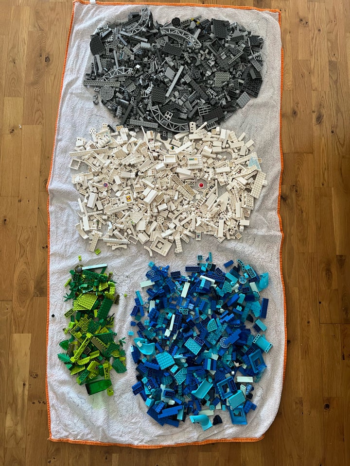 Lego andet Blandet lego - se