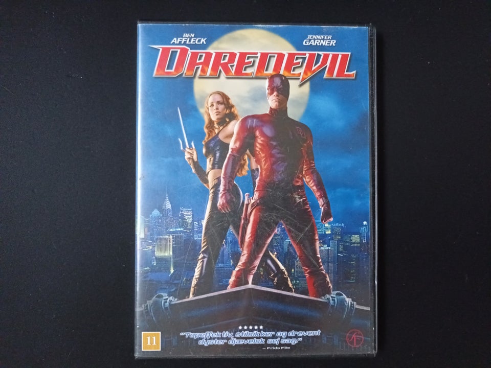 Daredevil, DVD, science fiction