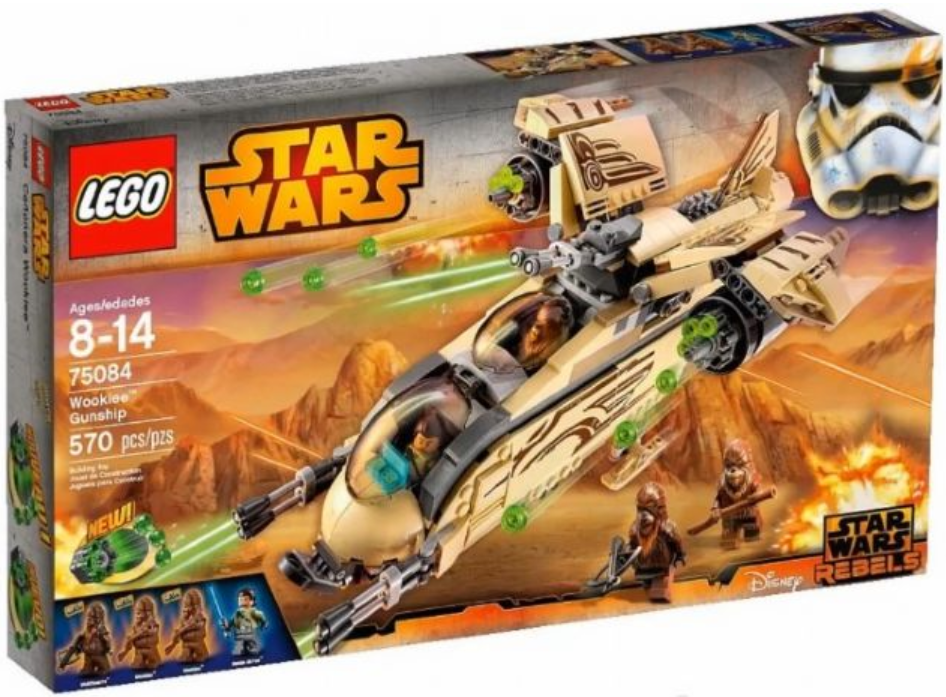 Lego Star Wars 75084 Wookee