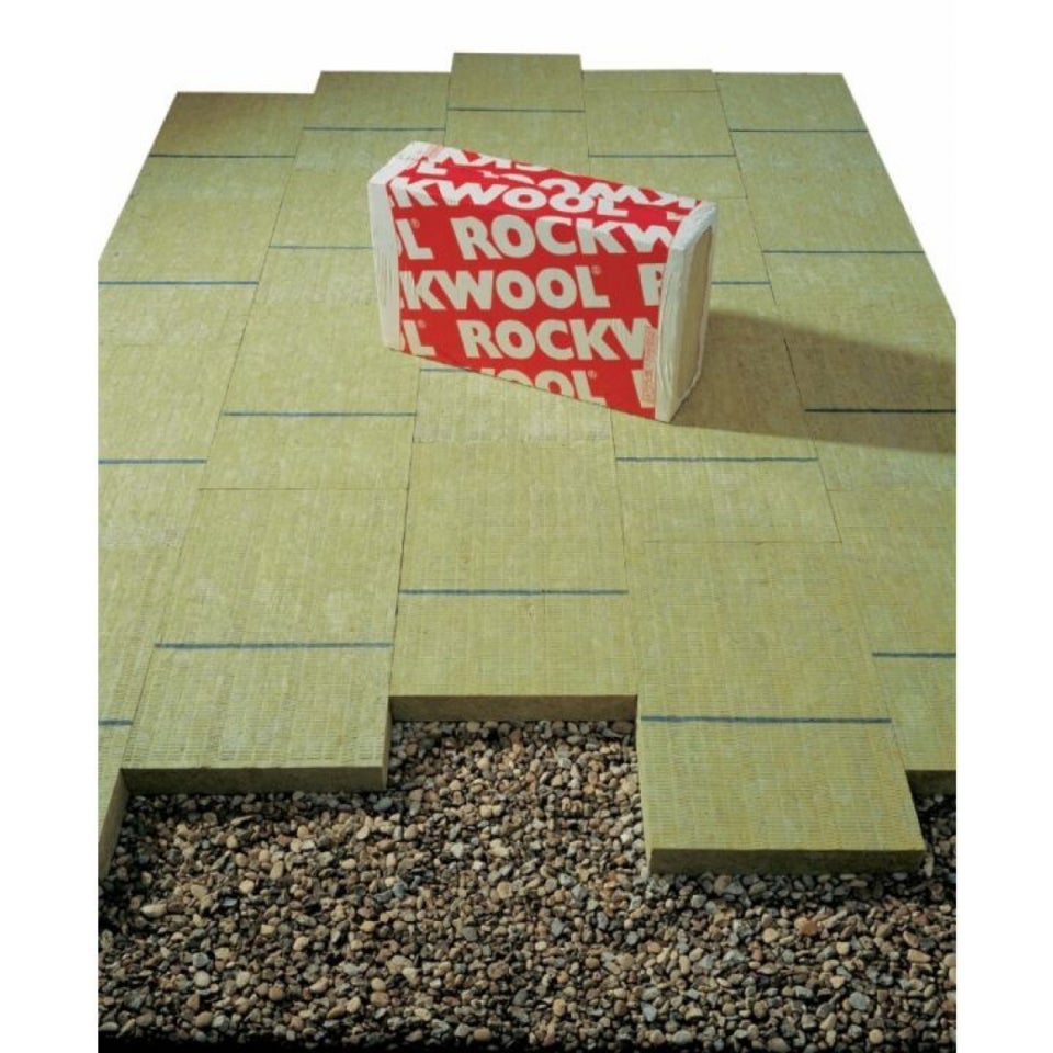 Rockwool Terrænbatts 100mm