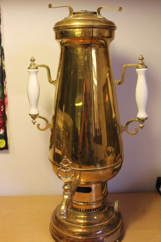 Samovar, Messing