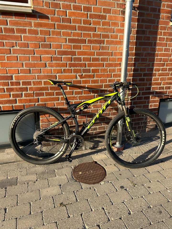 Scott Spark 960, full suspension,