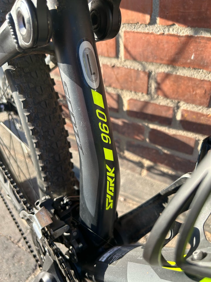 Scott Spark 960, full suspension,