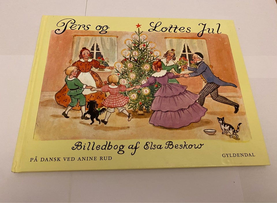 Per og Lottes Jul, Elsa Beskow