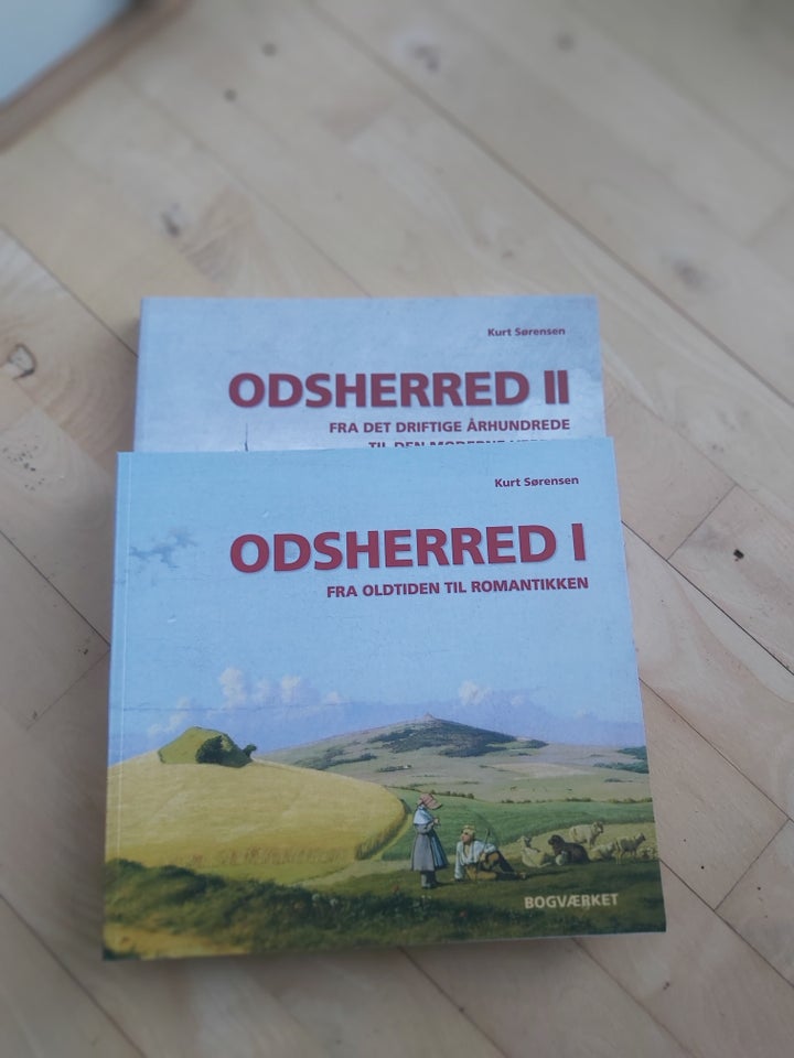 Odsherred I og II, Kurt Sørensen,