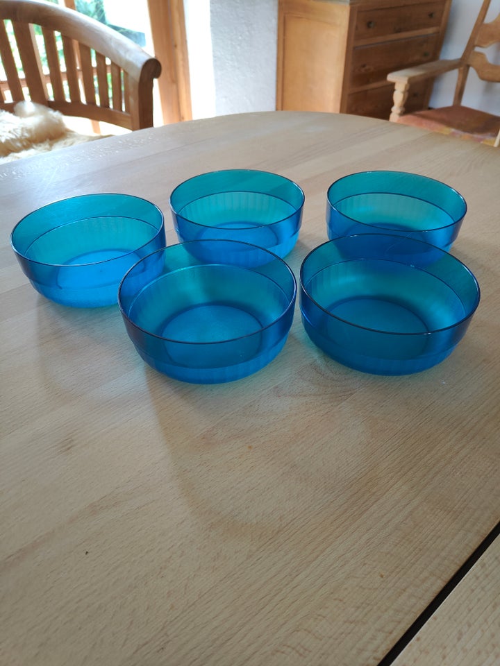 Plastik Skåle Tupperware