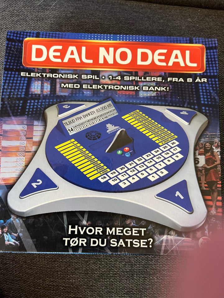 Deal no deal Familie brætspil