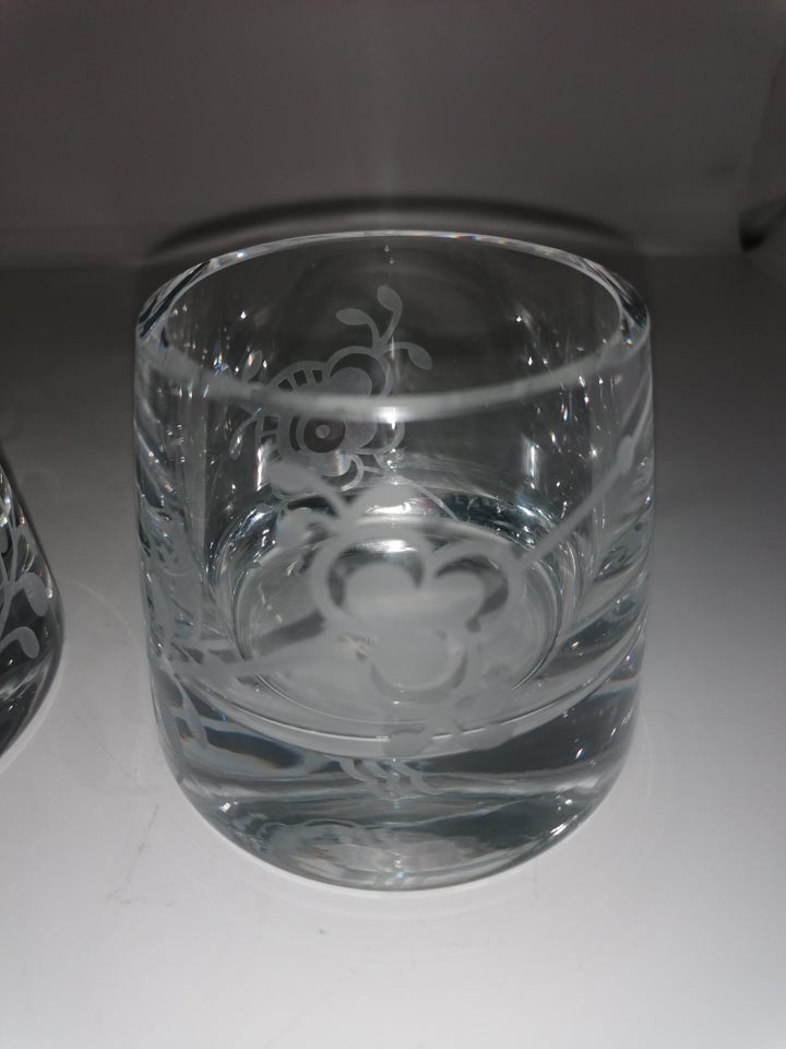 Glas Fyrfadsstager Royal