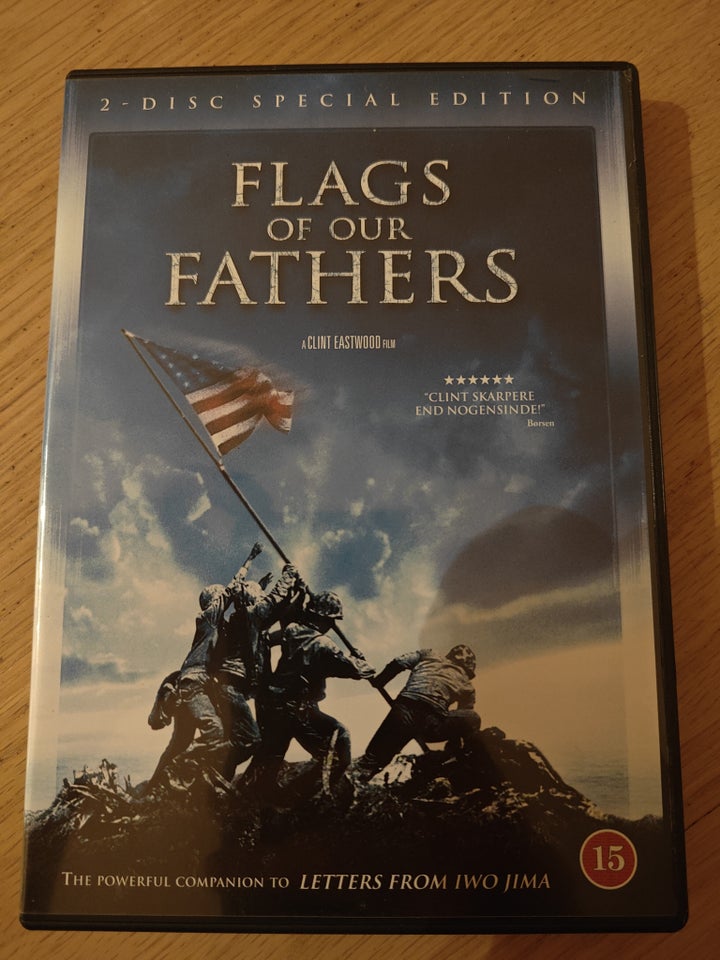 Flags Of Our Father DVD andet