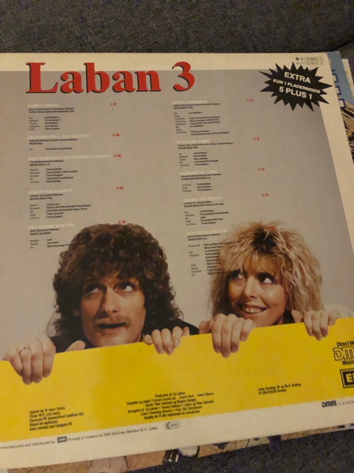 LP, Laban , 3