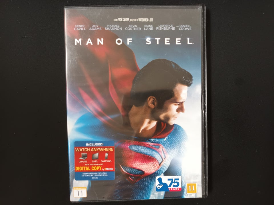 Man of Steel Superman, DVD, science