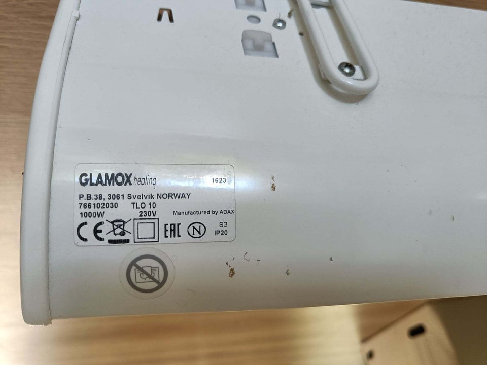 Elradiator Glamox