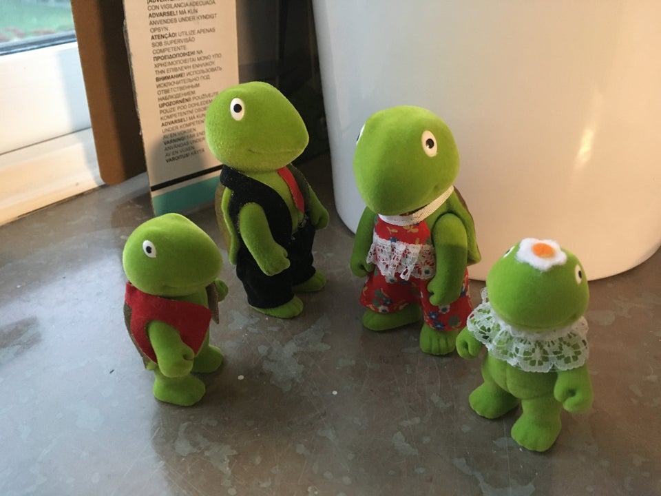 Sylvanian, Skildpadder