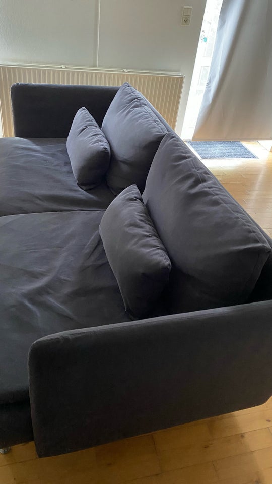 Sofa stof 3 pers