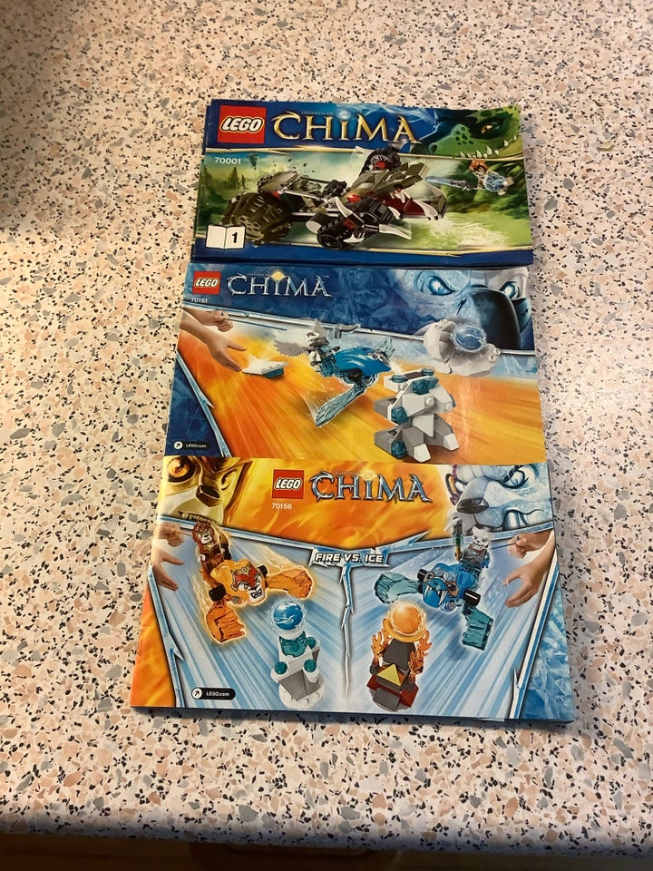 Lego Legends of Chima