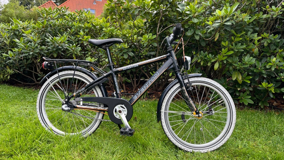 Drengecykel citybike Everton