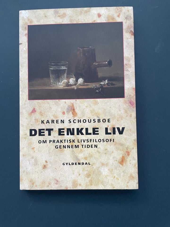 Det enkle liv Saren Schousboe