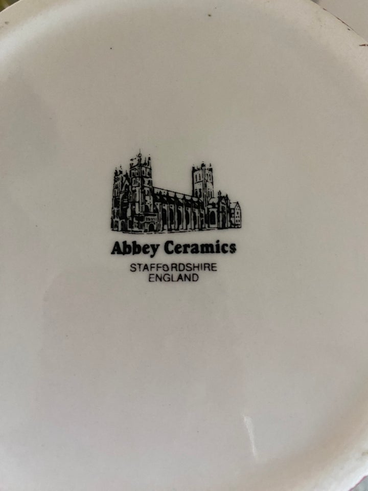 Porcelæn Kande Abbey Ceramics