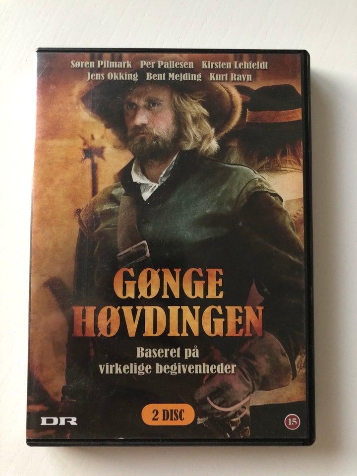 Gøngehøvdingen 2-DISC serie,