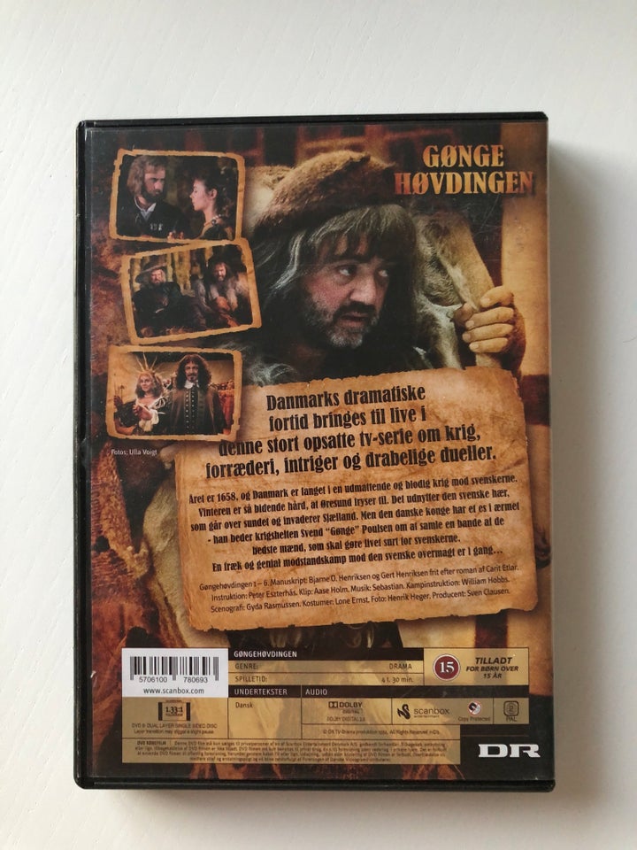 Gøngehøvdingen 2-DISC serie,