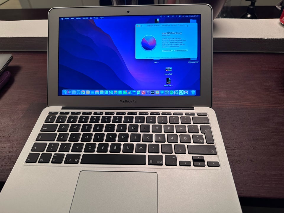 MacBook Air, 1,6ghz Dual-core