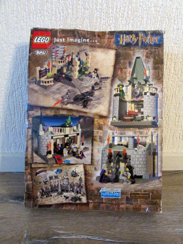 Lego Harry Potter 4729