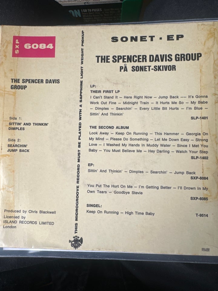 EP, The spencer davis group