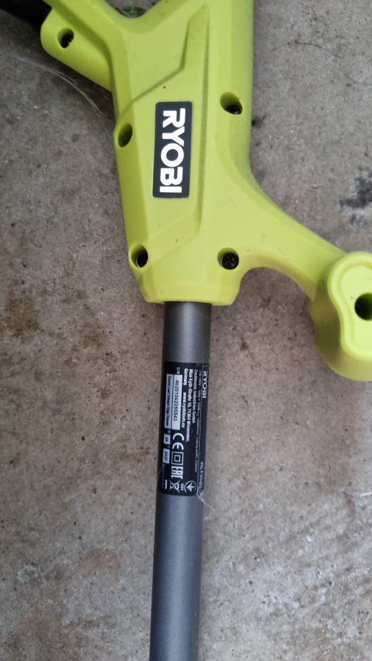 Ryobi græstrimmer, Ryobi