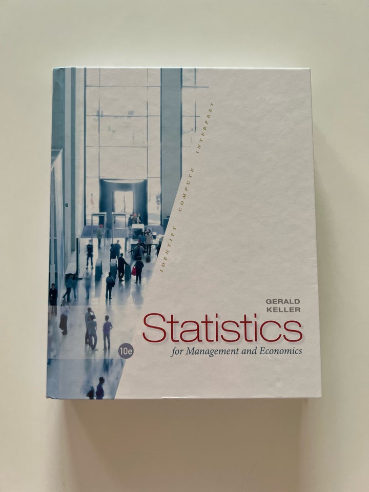 Statistics for Management and