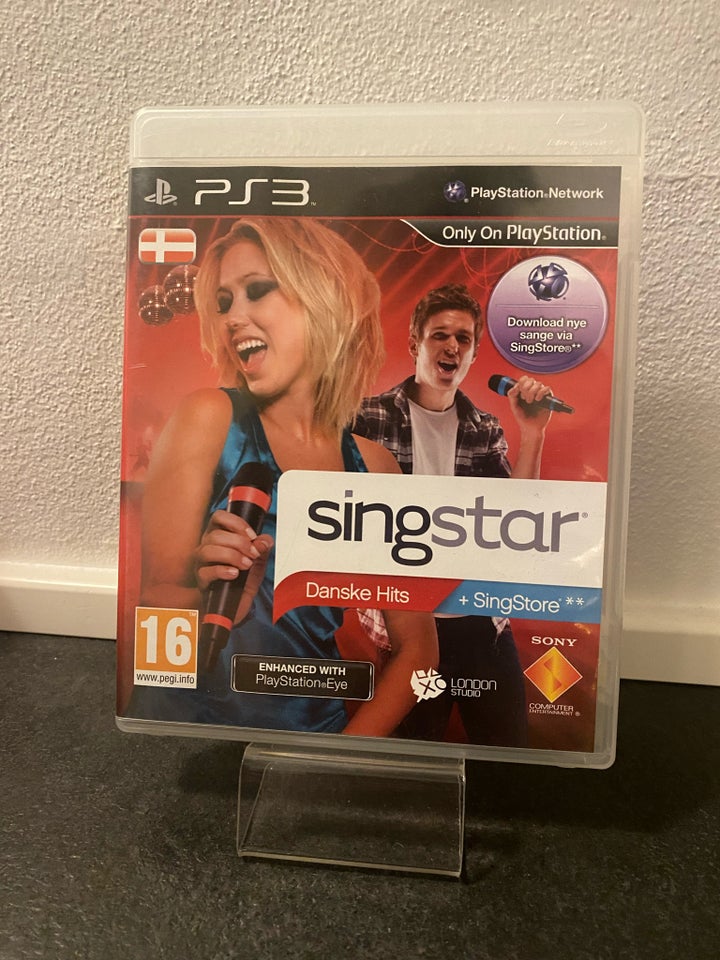 Singstar Danske Hits, PS3,