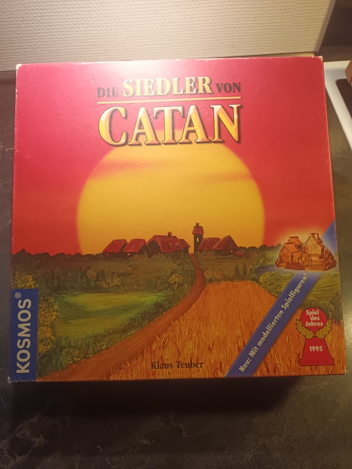 Catan, Strategi, brætspil