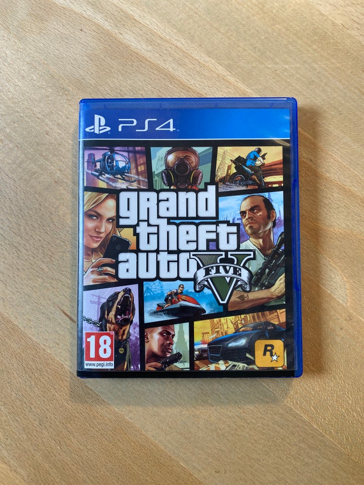 GTA 5, PS4