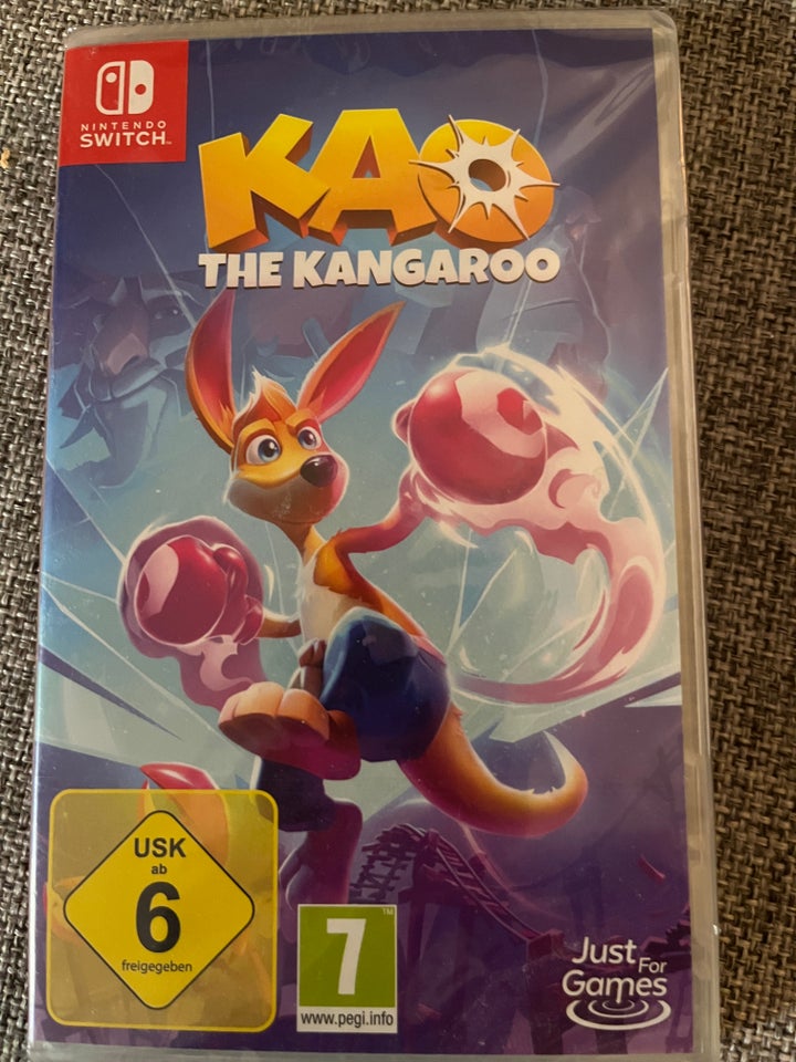 Kao the kangaroo , Nintendo Switch,