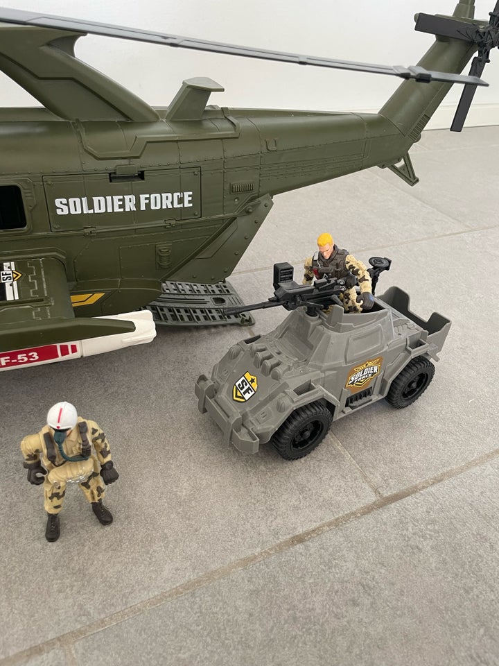 Helikopter Soldier Force