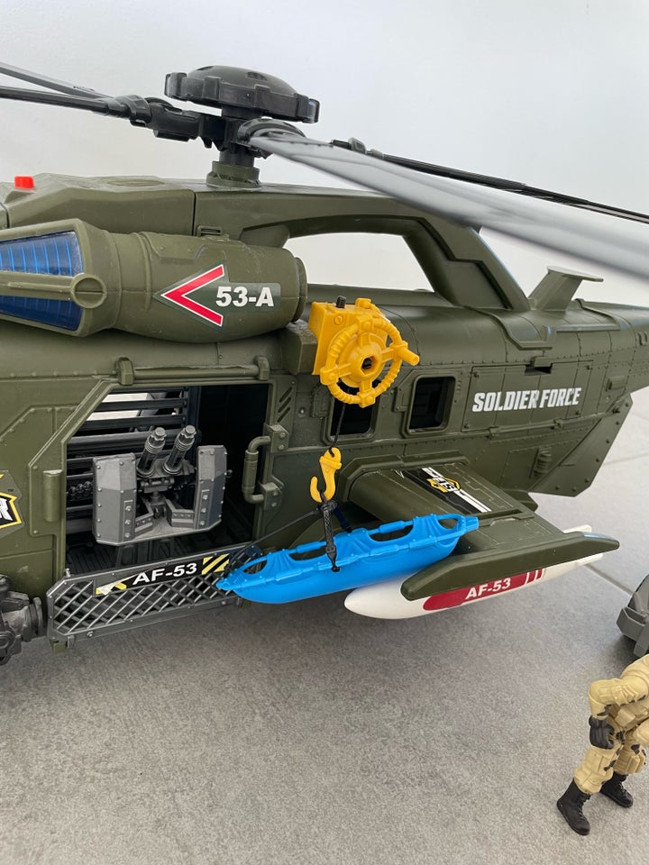 Helikopter Soldier Force