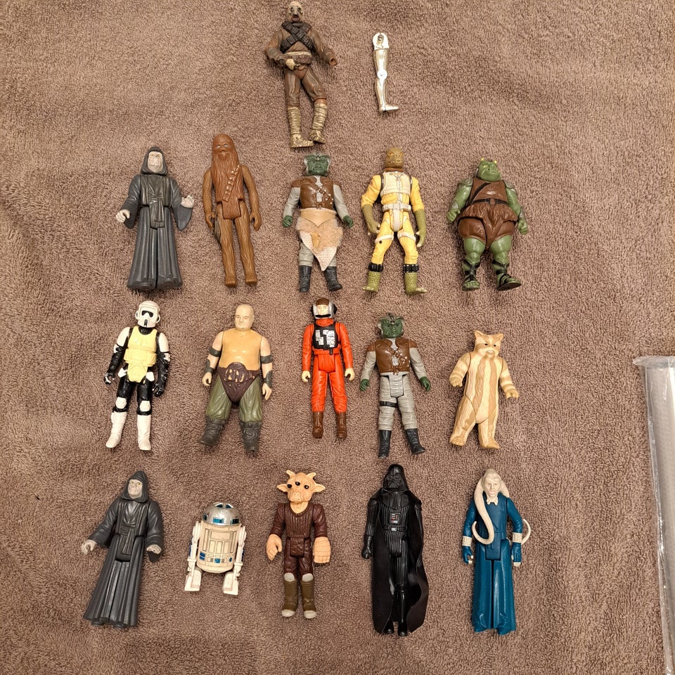 Star wars originale figurer