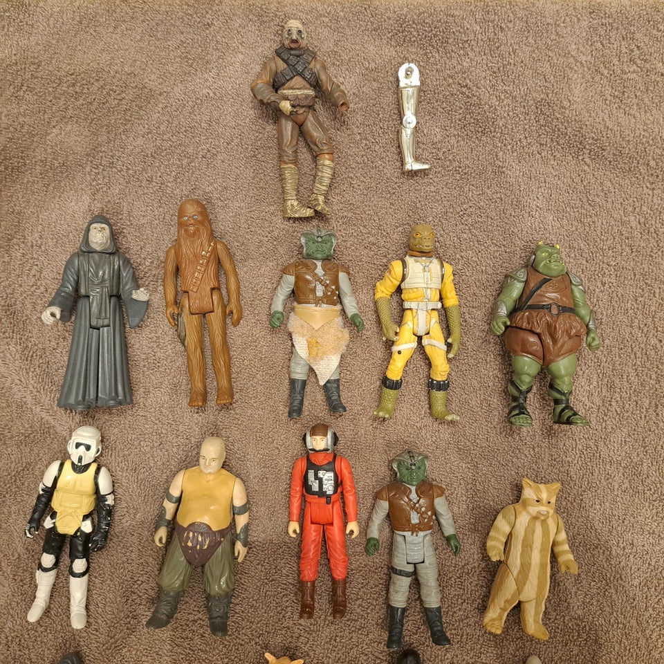 Star wars originale figurer