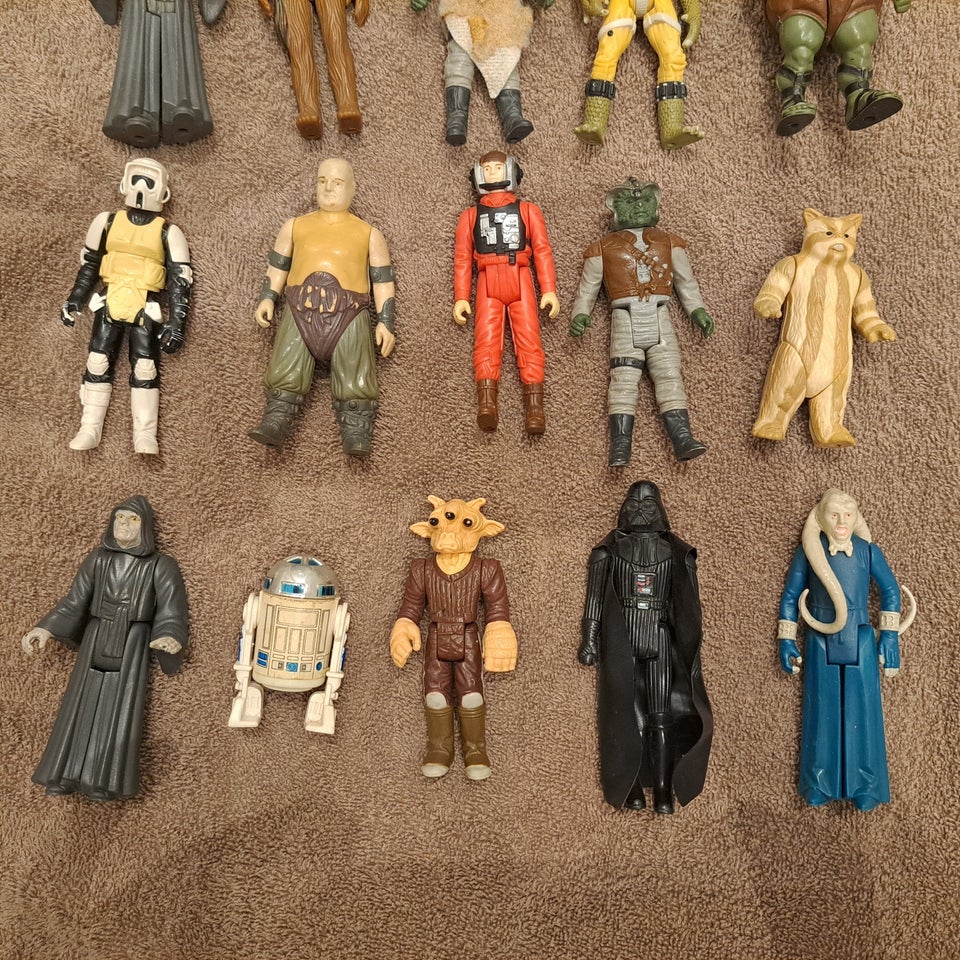 Star wars originale figurer