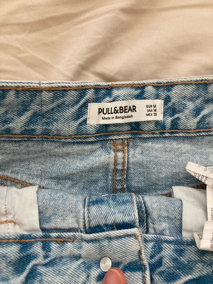 str. 38, Pull  bear, Cowboy blå