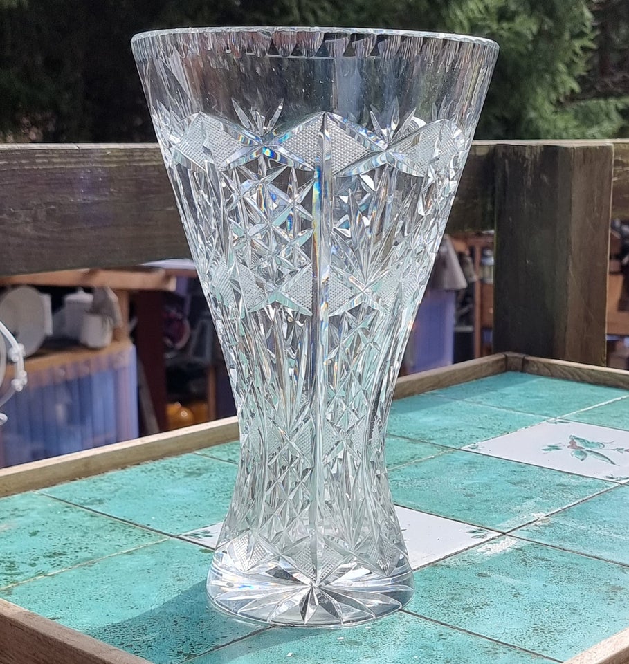 Vase KRYSTAL GLAS VASE