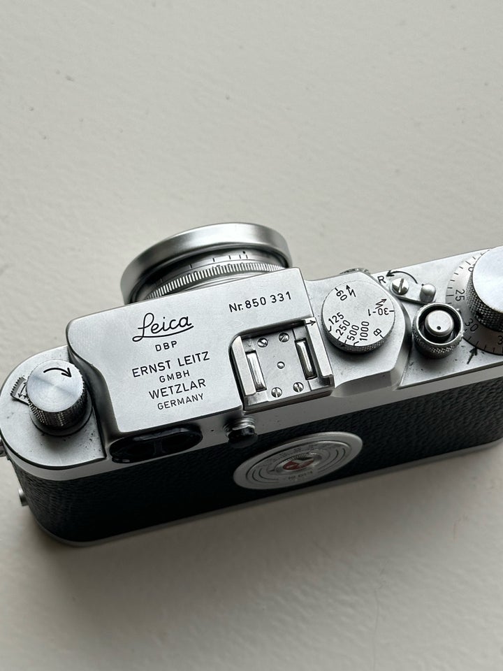 Leica IIIG + 5cm Summitar f20