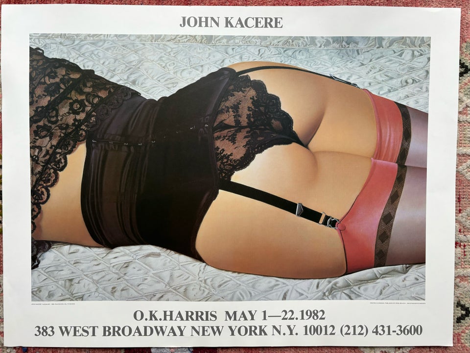 Plakat Print, John Kacere, b: 80 h: