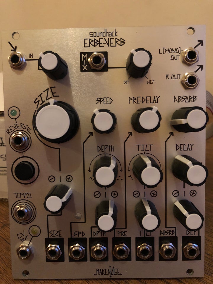 Eurorack, Make noise Erbe verb