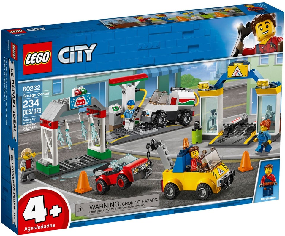 Lego City, 60232 Garage Centre