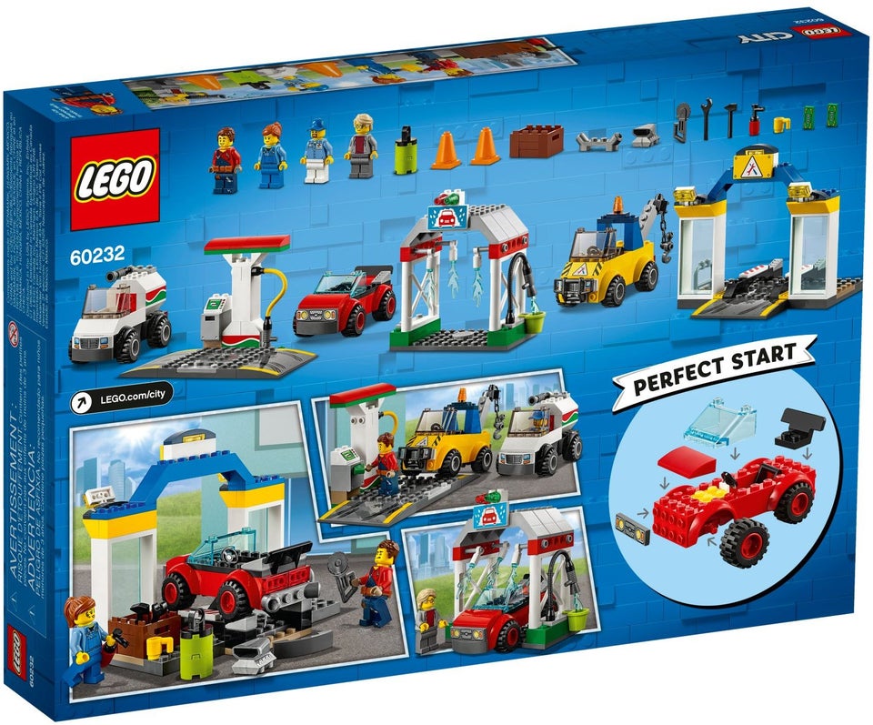 Lego City, 60232 Garage Centre