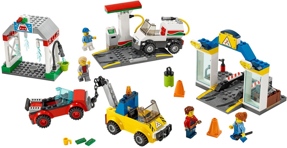 Lego City, 60232 Garage Centre