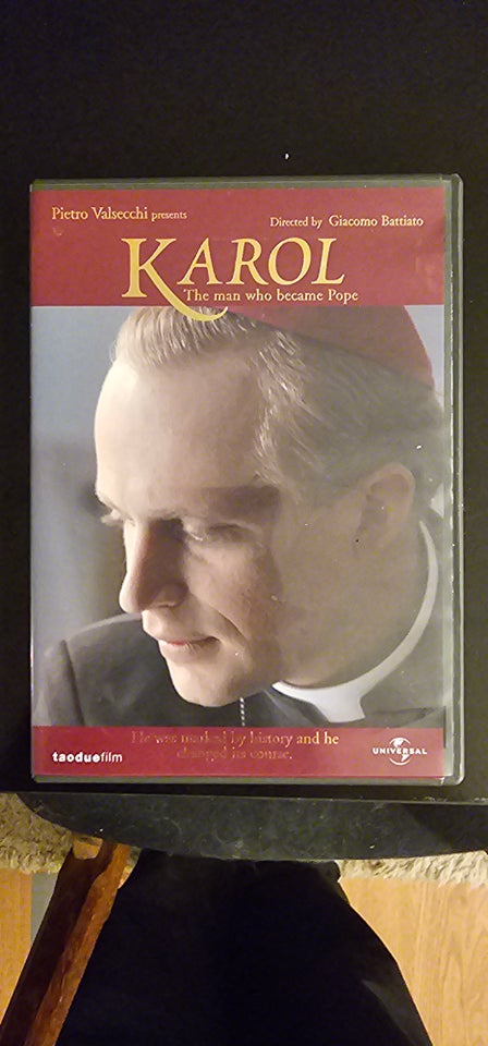 Karol the man who became pope, DVD,