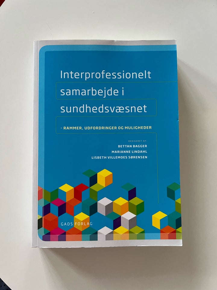 Interprofessionelt samarbejde i