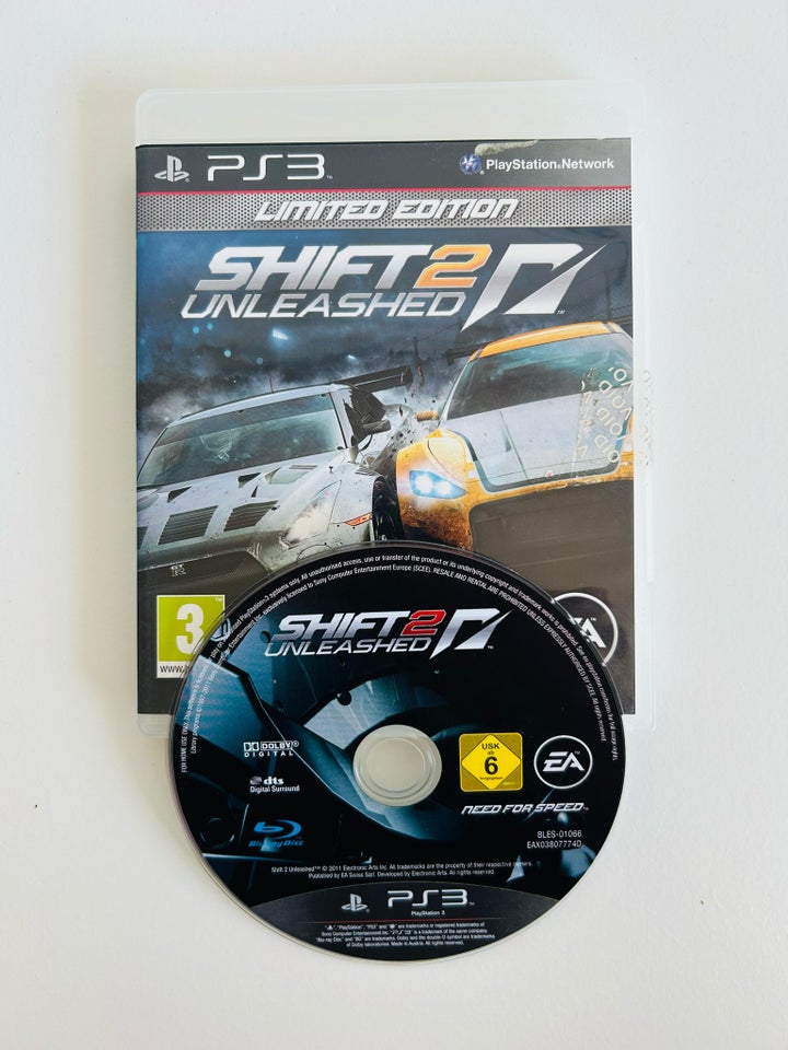 Need For Speed - Shift 2 Unleashed,